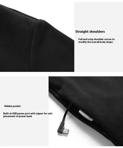 Traje Térmico Calefactor de Cuerpo Completo - Image 23