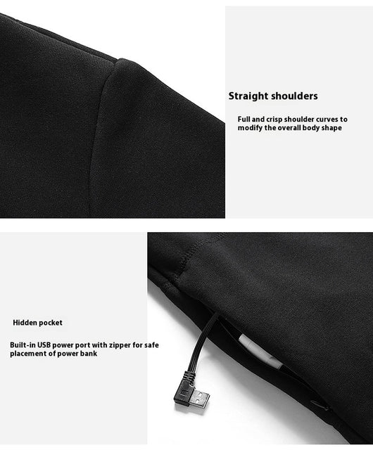 Traje Térmico Calefactor de Cuerpo Completo - Image 23