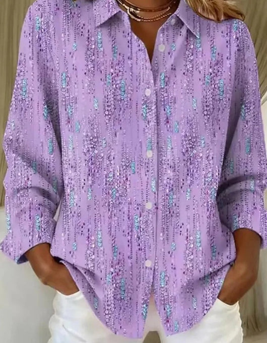Blusa de Trabajo Cuadros Willowbrook Manga Larga - Image 3
