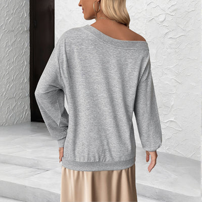 Blusa Elegante con Flores 3D y Hombros Descubiertos - Image 4