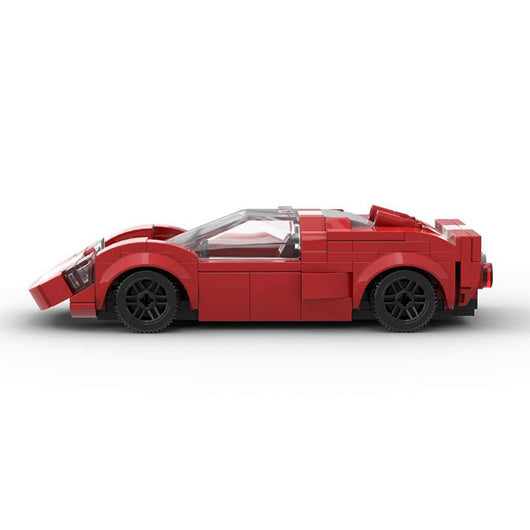 Set de Construcción GT40 Mk1 - Maqueta de Auto de Carreras Coleccionable - Image 5