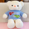 Urso De Suéter Branco 75 Cm