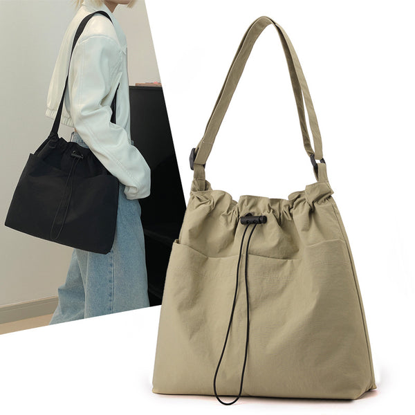 Bolso Crossbody de Nylon Casual - Ligero, Elegante y Gran Capacidad