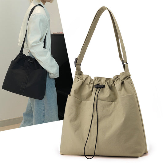 Bolso Crossbody de Nylon Casual - Ligero, Elegante y Gran Capacidad
