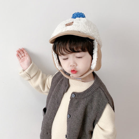 Gorras de Béisbol en Cashmere para Niños y Adolescentes - Image 18