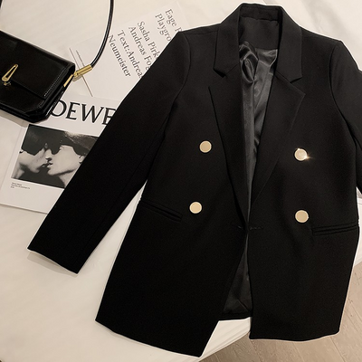 Blazer Casual Estilo Británico para Mujer - Image 36
