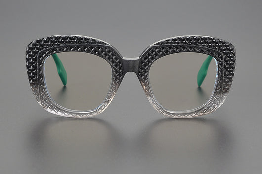 Gafas Retro Grandes con Protección Azul y Cristales Fotocromáticos para Miopía - Image 62
