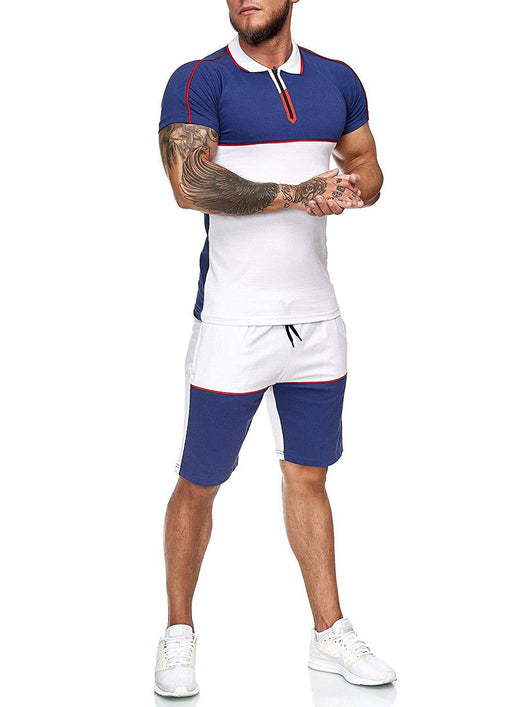Conjunto Deportivo de Verano para Hombre con Combinación de Colores - Image 33