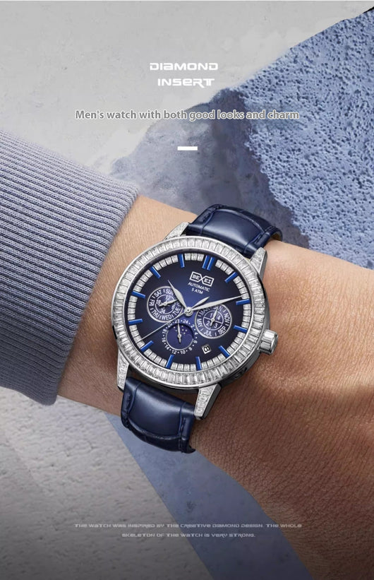Reloj Mecánico Advanced para Hombre - Diseño Sofisticado - Image 13
