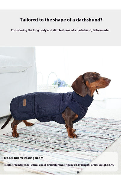 Chaleco de Algodón para Perro - Abrigo Cálido Otoño Invierno - Image 8