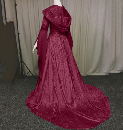 Vestido de Novia Medieval Retro - Image 7