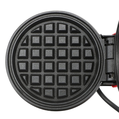 Máquina Eléctrica para Waffles Mini con Moldes de Huevo Burbuja - Desayunos Perfectos en Minutos - Image 10
