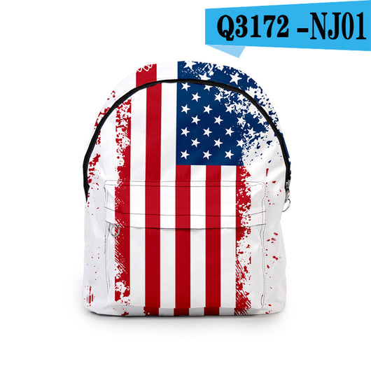 Mochila Oxford con Impresión 3D Digital - Diseño Casual Moderno - Image 14