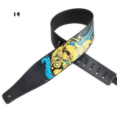 Correa de Guitarra Acústica con Estampado Folklórico - Image 15