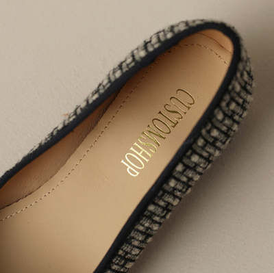 Zapatos Laborales Negros para Mujer con Tacón Grueso y Moño - Image 10