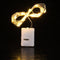 1 M 10 Luces Blanco Cálido