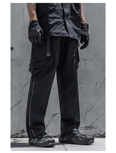 Pantalones Tácticos Impermeables con Bolsillos Expandibles para Hombre - Image 11