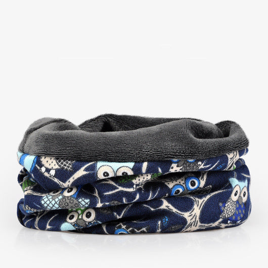 Gorro Reversible Unisex con Estampado de Búho - Dual Use para Ciclismo y Moda - Image 13