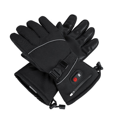 Guantes Térmicos Impermeables con Calefacción Eléctrica para Motos y Deportes Extremos - Image 5