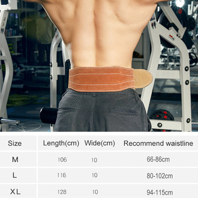 Cinturón de Levantamiento de Pesas con Soporte Lumbar Reforzado - Image 12