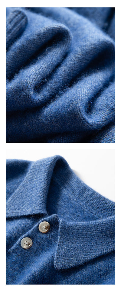 Suéter Tejido para Hombre - Pullover Casual Otoño Invierno - Image 26