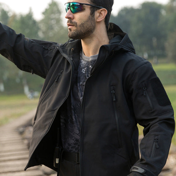 Chaqueta Soft Shell Shark Skin