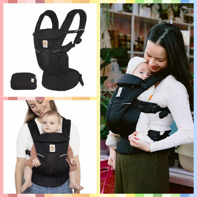Portabebé Ergonómico 4 en 1 Transpirable con Asiento de Cadera - Image 6