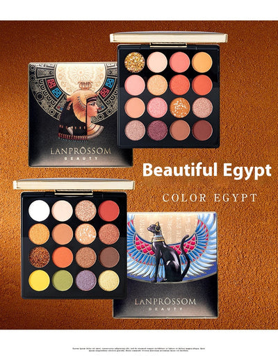 Paleta de Sombras 16 Colores Shimmer y Mate - Set Completo de Maquillaje Profesional - Image 11
