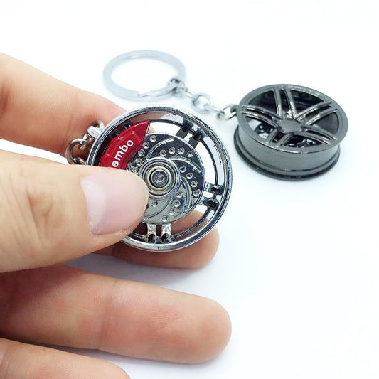 Colgante para Auto con Diseño de Disco de Freno y Cubo de Rueda