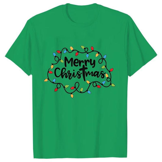 Playera Navideña para Hombre con Diseño de Luces LED - Image 16
