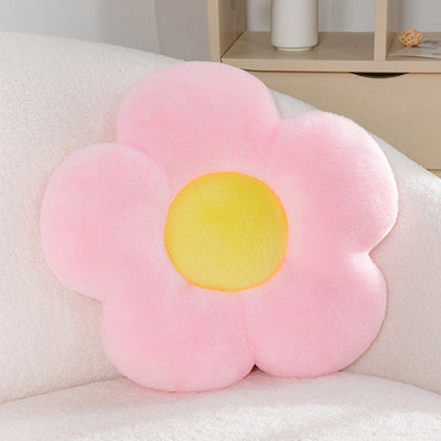 Cojín Peluche Girasol - Almohada Decorativa Floral - Image 17