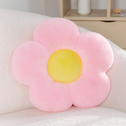 Cojín Peluche Girasol - Almohada Decorativa Floral - Image 17