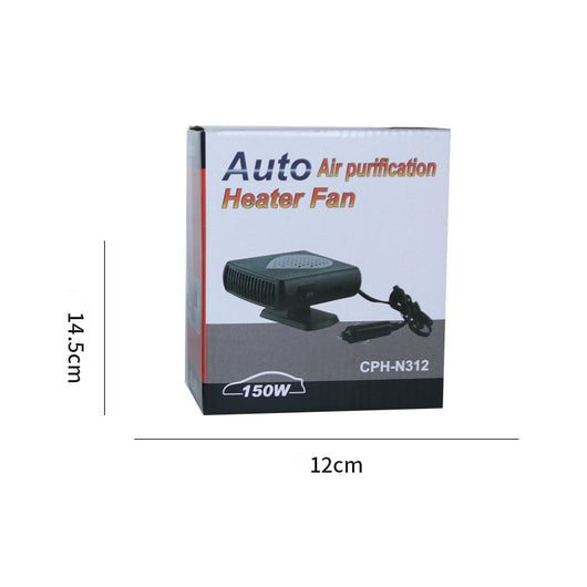 Desempañador y Descongelador Automotriz con Ventilador de Calor Rápido - Image 13
