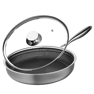 Sartén de Acero Inoxidable Premium - Image 4