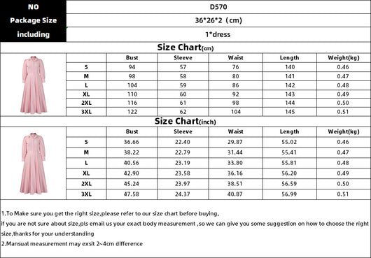 Vestido Camisero Elegante Manga Larga Ruedo Amplio Color Sólido - Image 10