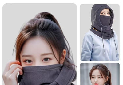 Pasamontaña Térmico Impermeable para Ciclismo y Deportes de Invierno - Image 12