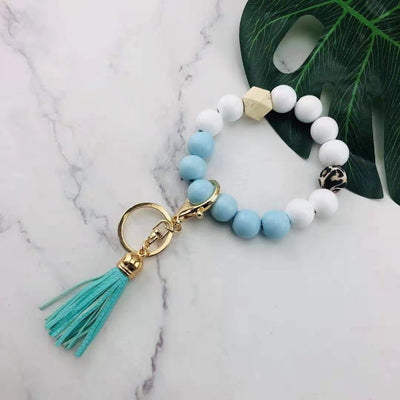 Pulsera Llavero Personalizado con Cuentas de Moda - Image 15