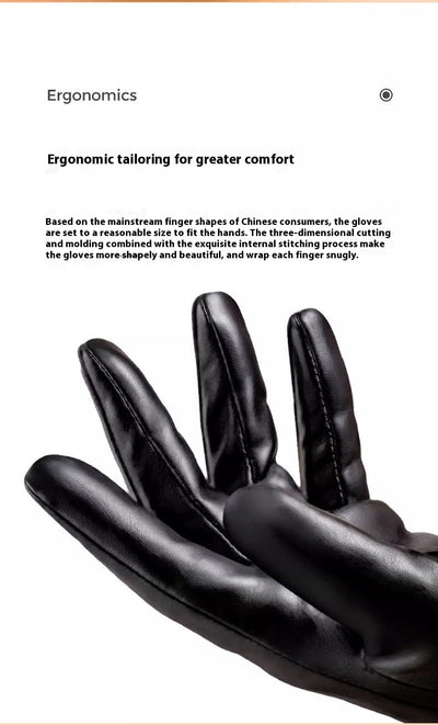 Guantes Térmicos Impermeables Forrados en Polar para Hombre - Image 12