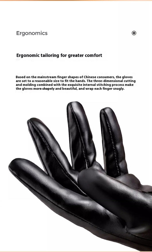 Guantes Térmicos Impermeables Forrados en Polar para Hombre - Image 12