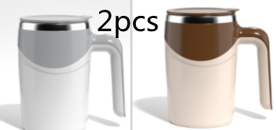 Taza Agitadora Automática Recargable con Tecnología Magnética - Image 16