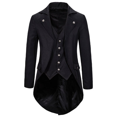 Traje Tuxedo Clásico con Solapa para Hombre - Image 9