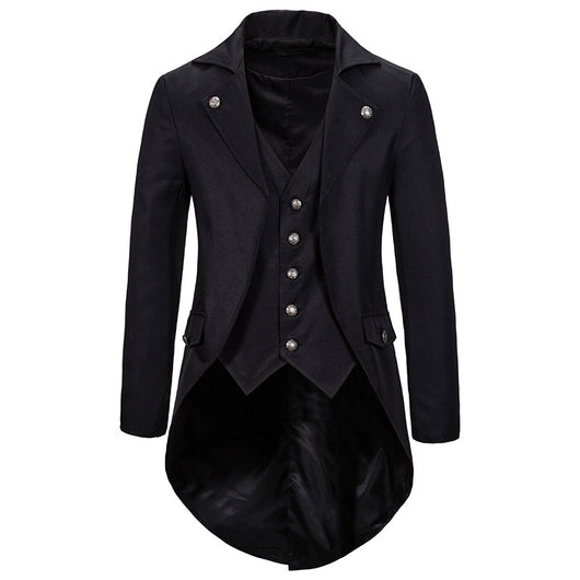 Traje Tuxedo Clásico con Solapa para Hombre - Image 9
