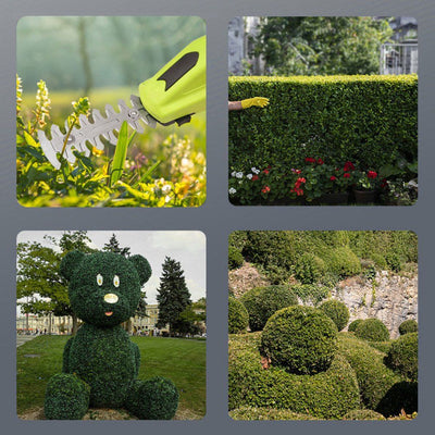Tijeras Eléctricas Recargables Doble Función para Poda y Jardinería - Image 15