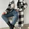 Negro y Blanco Plaid