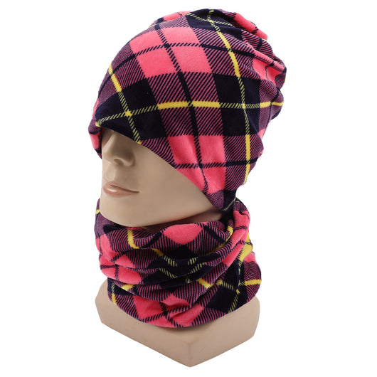 Gorro Tejido de Cuello Alto Espiral - Abrigo Versátil para Exteriores - Image 56