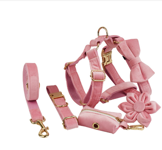 Collar de Terciopelo para Perros - Diseño Elegante y Cómodo - Image 23