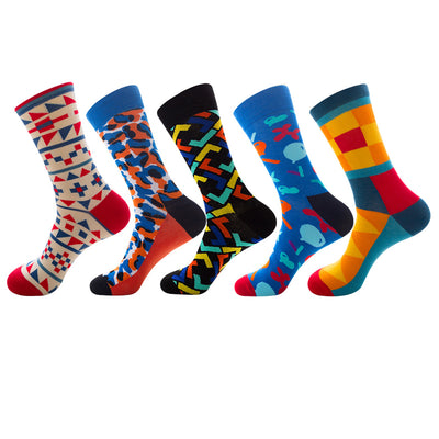 Calcetines Jacquard de Moda Unisex con Diseño Animal - Image 38