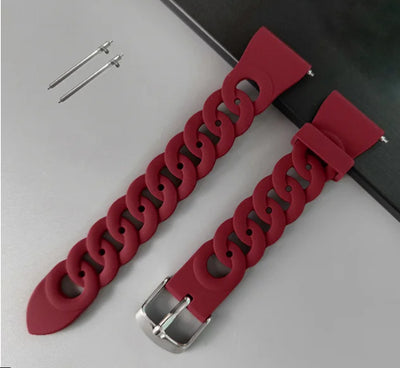 Pulsera Inteligente Universal de Silicona para Smartwatch - Image 17