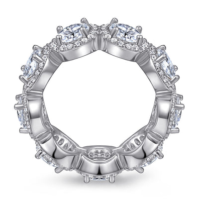 Anillo de Plata 925 Minimalista para Mujer - Accesorio de Moda Versátil - Image 9