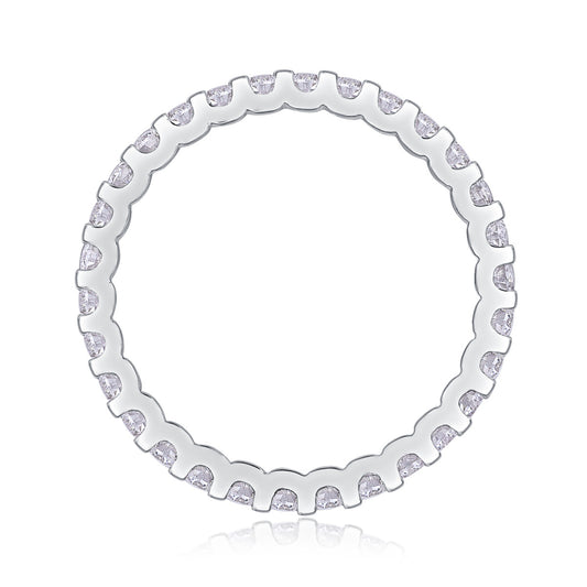 Anillo de Moissanita Plata 925 para Mujer - Image 2